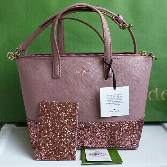 kate spade Handbags - Kate Spade Ina Greta Court Satcgel n Wallet NWT